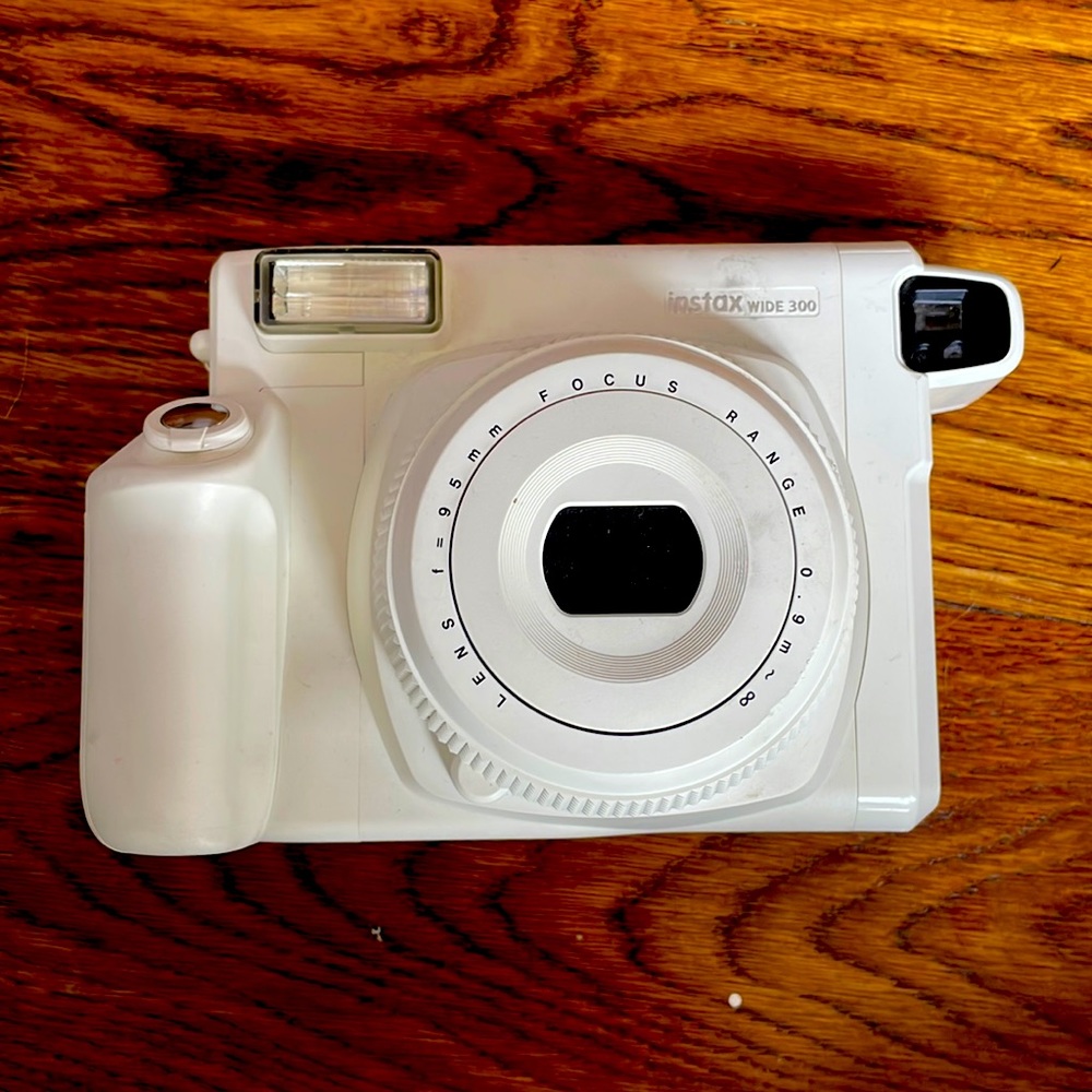 Fujifilm instax wide Polaroid camera